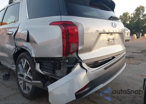 2021 Hyundai Palisade Sel from USA, damaged, VIN KM8R44HE6MU293285